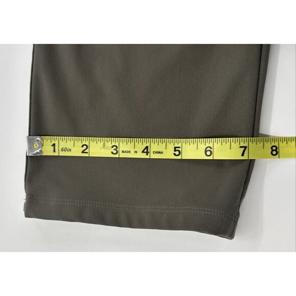 Lululemon Pants Mens 33 ABC 5 Pocket Slim Fit Warpstreme Stretch Green LM5ADFS - Picture 9 of 9